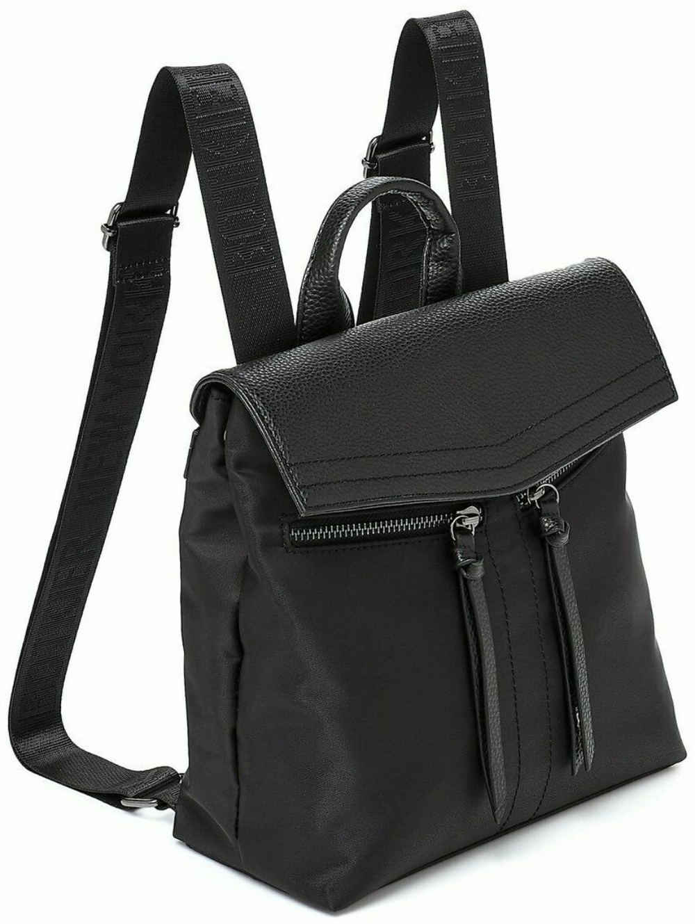 Sleek Black Botkier Mini Backpack - Picture 3 of 4